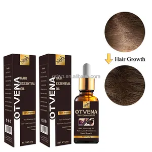 OTVENA high quality vegan organic hair growth oil serum hair loss treatment for men and women