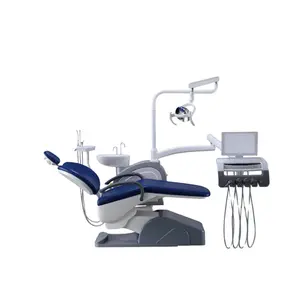حار بيع كرسي طبيب أسنان مع كاميرا عن طريق الفم ، الأسنان الهواء كومبريس MSLDU16