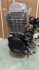 ชุดเครื่องยนต์มอเตอร์ไซค์ CB300-f แบบ 4 จังหวะ ระบายความร้อนด้วยอากาศ พร้อมระบบสตาร์ทเท้า 5-6 เกียร์  ใหม่ พร้อมชุด CDI แบบ 4 จังหวะ ระบายความร้อนด้วยอากาศ - Product Image 3