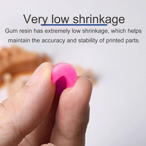 Résine Gingiva Antinsky pour imprimante 3D DLP LCD 405nm 0,5kg, haute élasticité et faible odeur, livraison gratuite UE - Product Image 6