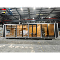 Usine de luxe en chine, nouveau produit, Design moderne et élégant, conteneur préfabriqué, maison, Capsule, bureau, pod