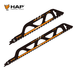 Lames de scie alternative en carbure de tungstène à denture droite rapide, 9 pouces, 3TPI, pour la coupe du fibrociment - Product Image 4