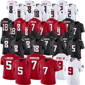 2026 Wholesale American Football Jersey 18 Cousins 11 Walker Stitch American Football Uniform Embroidery Plus Size Ready to Ship - Product Image 1