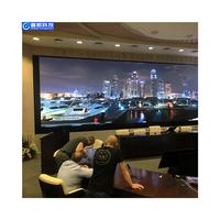 Venta caliente P1.5 P1.8 P2 P3 Panel de video LED de alta definición a todo color para interiores Pantalla interior SDK personalizada para Centro Comercial