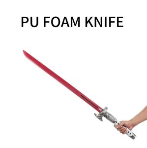 Spada in Schiuma per Cosplay <span class=keywords><strong>Kafka</strong></span> Honkai Star Rail, Arma Anime Sicura e Morbida, Accessorio per Costume per Feste di Halloween - Product Image 1
