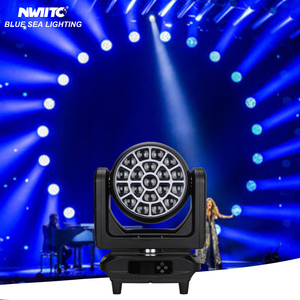 Iluminación de Cabeza Móvil LED de Alta Potencia a Prueba de Agua IP66 19x50w RGBL 4en1 con Zoom Wash <span class=keywords><strong>Pixel</strong></span> para Espectáculos en Vivo, Conciertos, Fiestas, DJ, Discotecas - Product Image 1
