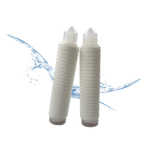 ไส้กรองแบบจีบสองชั้นทำจากเมมเบรน PES ใช้แทนไส้กรอง Sartorius - Product Image 1