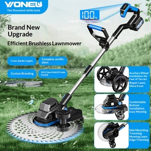 Wanniu's New Lawn Mower Model NL-LT-6001J-Long-Lasting Agricultural <b>Weeding</b> Harvesting <b>Tool</b> Handheld Grass Cutter C--237 Long-La - Product Image 2