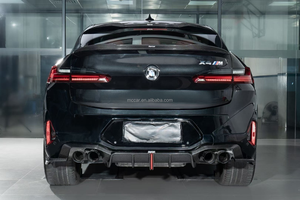 Diffuseur de séparateur arrière en Fiber de carbone sèche pour pare-chocs de voiture de haute qualité adapté au diffuseur arrière de Style BMW X4M F98 <span class=keywords><strong>KB</strong></span> - Product Image 5
