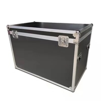 Valise de transport sécurisée personnalisable OEM ODM, valise d'organisation fiable pour les voyages, instruments de musique, appareils photo, drones, équipement, valise en PP