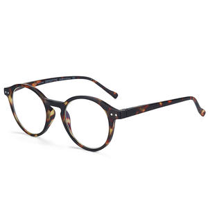 Rétro Rond <span class=keywords><strong>Rayon</strong></span> Anti D'ordinateur Bloquant La Lumière Bleue Lunettes de Lecture avec lumière bleue lentille - Product Image 3