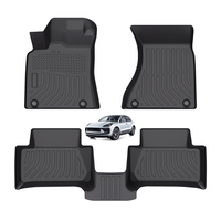 Tapis de voiture de luxe personnalisés 3D TPE toutes saisons, tapis d'hiver pour Porsche Macan 2014-2025, tapis de sol, accessoires de mise à niveau intérieure