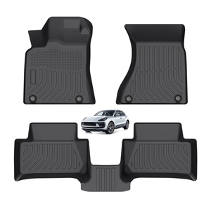 <span class=keywords><strong>Tapis</strong></span> de voiture de luxe personnalisés 3D TPE toutes saisons, <span class=keywords><strong>tapis</strong></span> d'hiver pour <span class=keywords><strong>Porsche</strong></span> Macan 2014-2025, <span class=keywords><strong>tapis</strong></span> de sol, accessoires de mise à niveau intérieure - Product Image 2