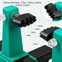 Support de soudure pour carte de circuit imprimé, base de maintien auxiliaire, pince de fixation pour réparation et démontage de carte mère de téléphone de jeu