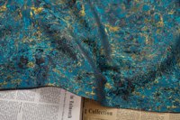 Mode 2023 motif de broderie de haute qualité, tissu de brocart sur mesure pour vêtements