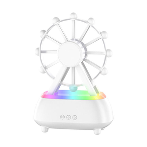 Nouveau diffuseur d'arômes rotatif en forme <span class=keywords><strong>de</strong></span> grande roue, tendance, avec lumière LED colorée, 300 ml, diffuseur d'huiles essentielles à brume froide - Product Image 5