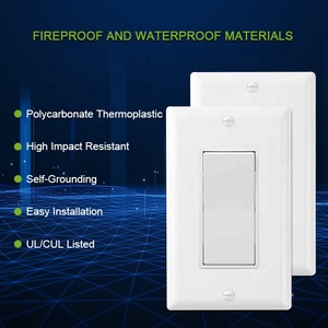 Barep ul culus 120V duy nhất 3 cách Mỹ USA tiêu chuẩn phổ 15A tường dẫn ánh sáng Tường Dimmer chuyển đổi - Product Image 2