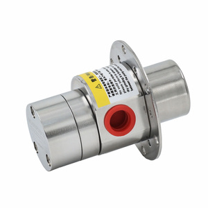 ปั๊มเกียร์แม่เหล็กสแตนเลสเกรดอาหาร 316L ป้องกันการรั่วซึม มอเตอร์ไร้แปรงถ่าน ปรับอัตราการไหลได้ เหมาะสำหรับการบรรจุปริมาณมาก - Product Image 1