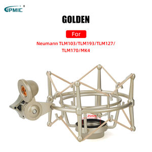 Soporte de Micrófono Profesional de Metal para Micrófonos Profesionales, Apto para U87, TLM102, 103, 107; KMS105, M147, 149 - Product Image 6