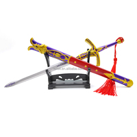 Venta caliente de alta calidad World of Warcraft Metal espada modelo personalizado llaveros