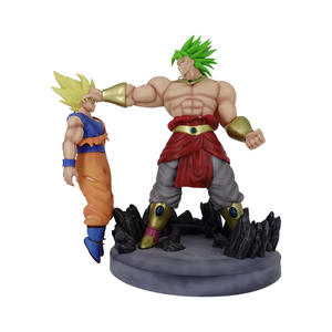 Figurine d'action en PVC de collection de l'anime japonais <span class=keywords><strong>Super</strong></span> Saiyan <span class=keywords><strong>Broly</strong></span> VS Son Goku pour cadeaux - Product Image 4