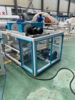 Nueva Línea de Producción de XPS con CO2 para Máquina de Extrusión de Tableros de Aislamiento Térmico XPS de Calidad Premium