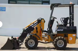 चीन निर्माता भेड़िया हॉट सेलिंग pwg हाइड्रोस्टैटिक ट्रांसमिशन कॉम्पैक्ट मिनी750t के लिए होफ्लोडर व्हील लोडर - Product Image 5