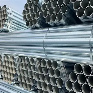 En39 BS1139 Certified Gi Stainless Steel Tube Hot Galvanized Scaffold Pipe For Construction Building Materials