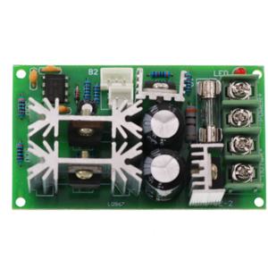 เครื่องแปลง20A 12V24V36V48V ตัวควบคุมมอเตอร์ DC โมดูลขับเคลื่อนกำลังสูงตัวควบคุม PWM - Product Image 4