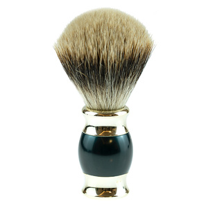 Bộ cạo râu, kim loại xử lý hai cạnh an toàn dao cạo với bàn chải cạo râu Kit cạo Mens dao cạo - Product Image 5