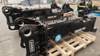 Ciseaux hydrauliques silencieux EDDIE165 de 165 mm de diamètre pour excavatrices de 35 à 40 tonnes – Matériel de construction