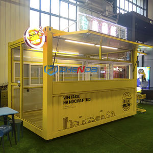 उपकरण मोबाइल रसोई आइसक्रीम कॉफी पिज़्ज़ा कॉफी के साथ बिक्री के लिए पूरी तरह से सुसज्जित खाद्य ट्रेलर - Product Image 3