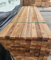 Bûches de cèdre de haute qualité Bois de cèdre rouge Prix du bois de cèdre à Westem Canada avec un diamètre sont utilisés pour la construction de meubles