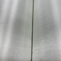 Tissu en fibre de verre E-Glass 200g 2x2 sergé pour la construction de bateaux