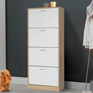 Giá Để Đồ Gỗ <span class=keywords><strong>4</strong></span> Ngăn Tủ Đựng Giày Hiện Đại Giá Để Giày Bằng Gỗ Tủ Đựng Giày Cho Gia Đình - Product Image 2