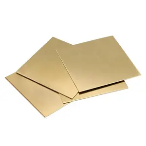 H63 C27200 Brass Copper Sheet Cuzn37 Copper Plate Coil