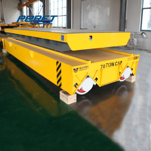 Carrello Ferroviario per Trasporto Materiali da Segheria, Capacità 120 Tonnellate, Carrello di Trasferimento/Riavvolgitore per Carichi Pesanti - Product Image 5