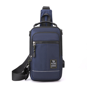 Sac à dos professionnel unisexe haut de gamme en tissu Oxford avec logo personnalisé, fermeture éclair et résistance à l'usure pour les voyages d'affaires - Product Image 3
