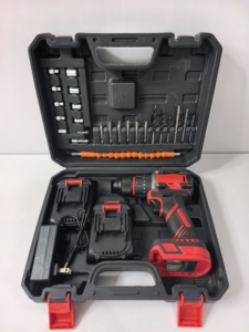 <span class=keywords><strong>Atornillador</strong></span> Eléctrico Inalámbrico de <span class=keywords><strong>20V</strong></span> con Batería de Iones de Litio, Taladro de <span class=keywords><strong>Impacto</strong></span> Inalámbrico con Batería de Iones de Litio, Sin Batería Incluida - Product Image 5