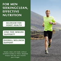 Multivitamines et multiminéraux complets pour hommes, gélules molles, nutriments essentiels pour une santé totale, soutien de la prostate et énergie