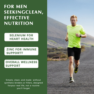 Multivitaminas y Multiminerales Completos para Hombres en Cápsulas Blandas, Nutrientes Esenciales para la Salud Total, Apoyo a la Próstata y Energía - Product Image 4