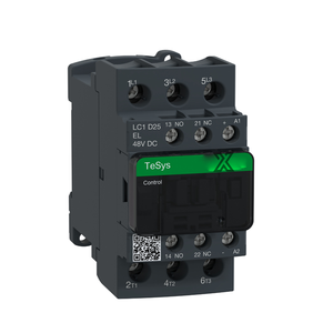 Contactor de CA LC1D25EL utilizado para la conexión y desconexión frecuentes de circuitos - Product Image 1