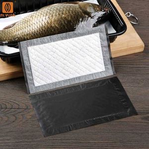 Factory-Price Whole Sale Disposable High Quality Food Grade Eco-Friendly Soaker <b>Paper</b> Absorbent <b>Tray</b> Pad Made USA Pulp for Meat - Product Image 3