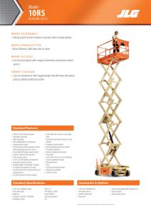 Platform Pengangkat Bergerak <span class=keywords><strong>JLG</strong></span> 10RS Harga Terjangkau, <span class=keywords><strong>Lift</strong></span> Gunting Berkualitas Tinggi dari <span class=keywords><strong>JLG</strong></span> - Product Image 2