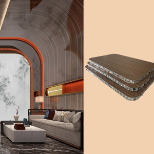 High Quality <strong>Aluminum</strong> <strong>Honeycomb</strong> <strong>Panels</strong> Lightweight <strong>Aluminum</strong> <strong>Honeycomb</strong> Board Sheet Plate for Interior Wall <strong>Panel</strong> Use - Product Image 5