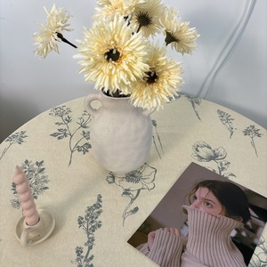 โต๊ะ<span class=keywords><strong>ดอก</strong></span><span class=keywords><strong>เบญจมาศ</strong></span>พิมพ์ลายดอกไม้พลาสติกจำลองใช้ในฤดูใบไม้ร่วงสำหรับตกแต่งบ้านและโรงแรม - Product Image 4