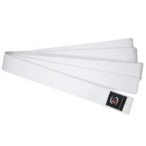 Woosung Custom Taekwondo bordado Campeonato <span class=keywords><strong>amarillo</strong></span> <span class=keywords><strong>Karate</strong></span> cinturones 5cm - Product Image 6