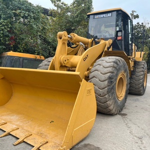 Chargeuse sur pneus CAT 966H d'occasion, chargeuse frontale Caterpillar 966H, chargeuse sur pneus de 6 tonnes avec moteur Cat, en bon état de fonctionnement - Product Image 1