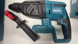 Compatible avec le <span class=keywords><strong>marteau</strong></span> perforateur sans fil <span class=keywords><strong>Makita</strong></span> <span class=keywords><strong>18V</strong></span> LXT Brushless 2.0J SDS-Plus pour béton et maçonnerie, usage industriel intensif - Product Image 5
