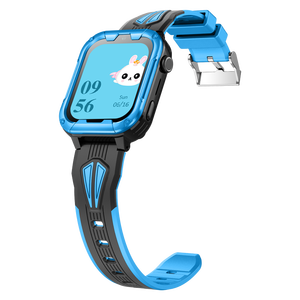 Montre GPS intelligente pour enfants avec <span class=keywords><strong>jeux</strong></span> <span class=keywords><strong>APP</strong></span> <span class=keywords><strong>Store</strong></span> Video Call Tracker Watch Phone 4G Watch Purple Color Good for Boy Girl Best Gift - Product Image 2